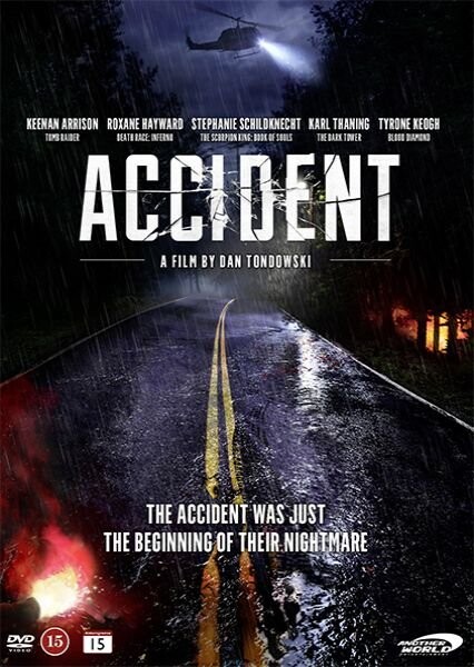 Accident - DVD - Film