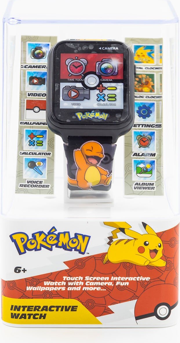 Accutime - Pokémon Smartwatch Ur - Sort