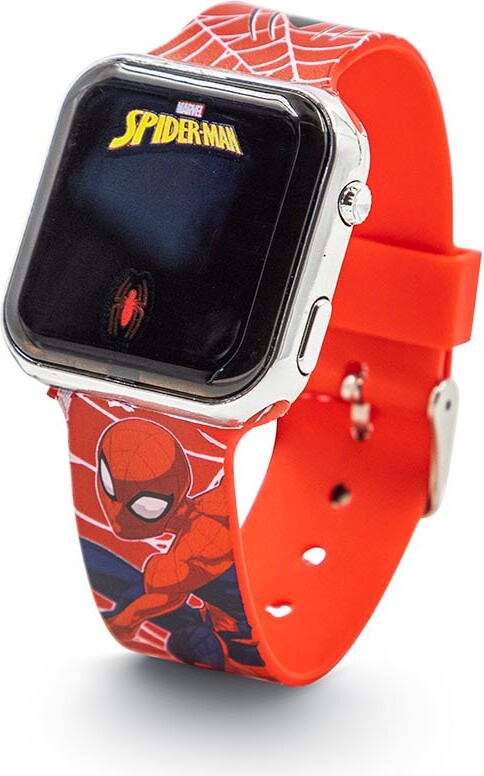 Accutime - Ur Led Spiderman