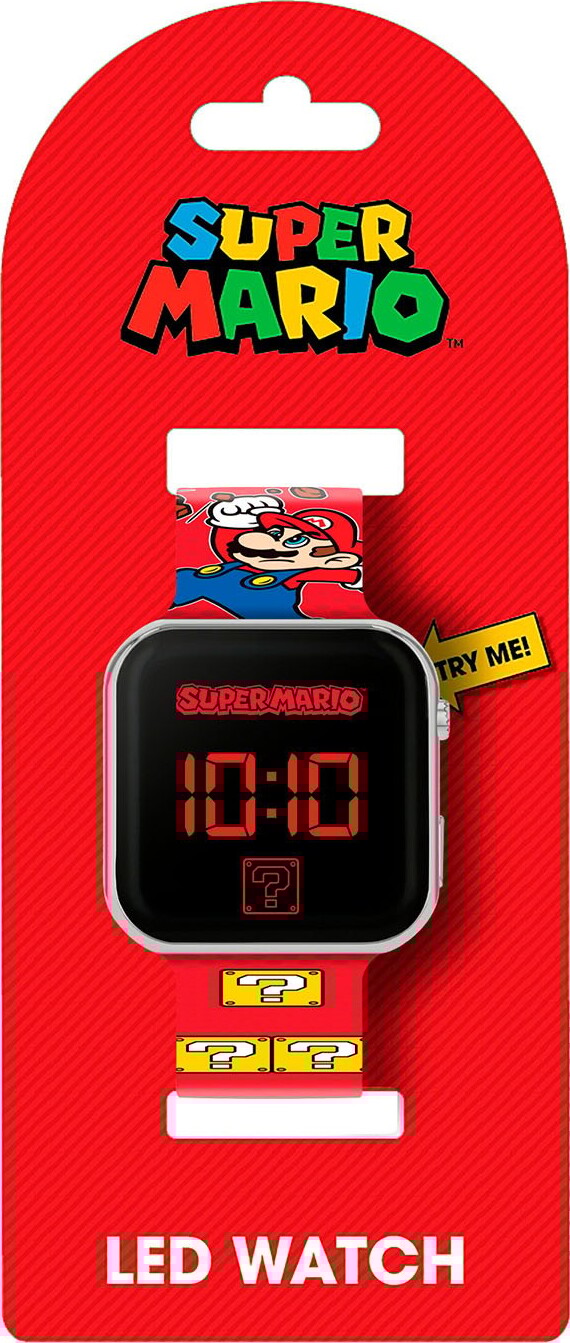 Accutime - Ur Led Super Mario