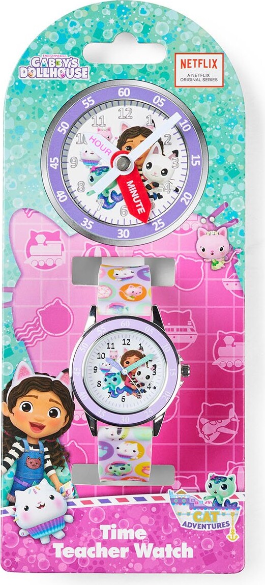 Accutime - Ur Time Teacher Gabbys Dukkehus