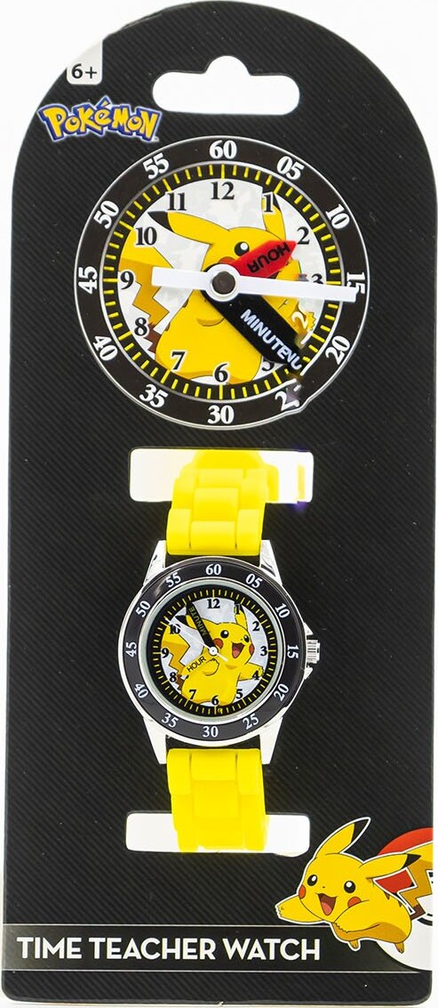 Accutime - Pokémon Smartwatch Ur - Lær Klokken - Gul