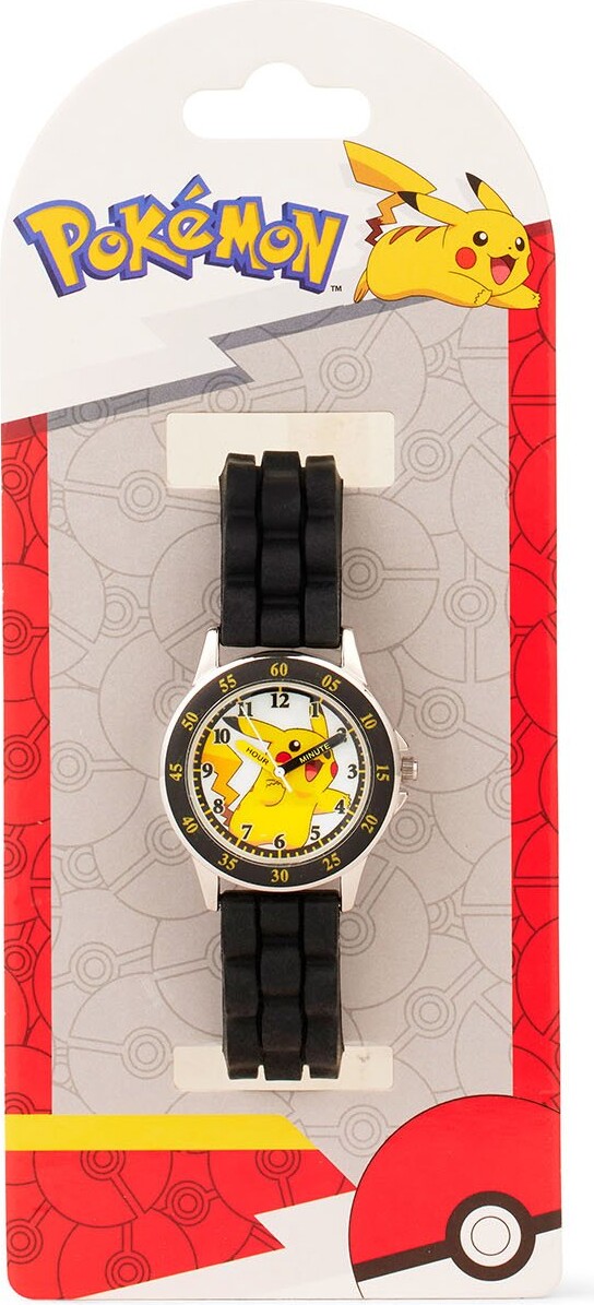 Accutime - Pokémon Smartwatch Ur - Lær Klokken - Sort