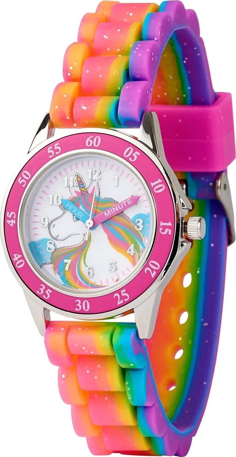 Accutime - Ur Time Teacher Rainbow Unicorn