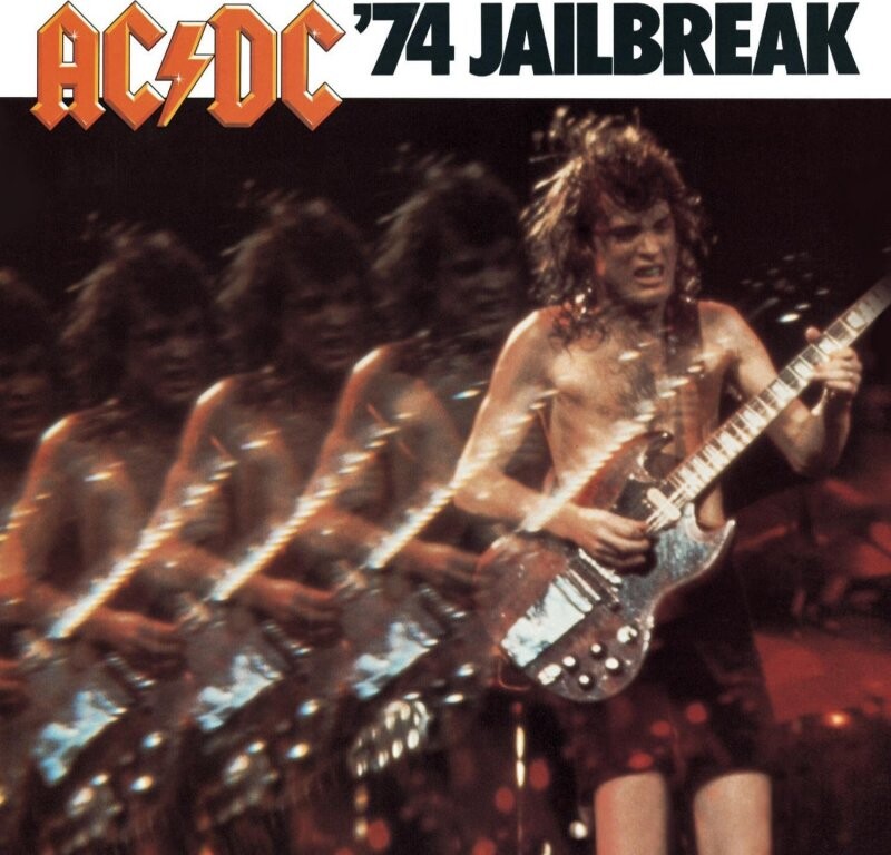 Ac/dc - 74 Jailbreak - CD
