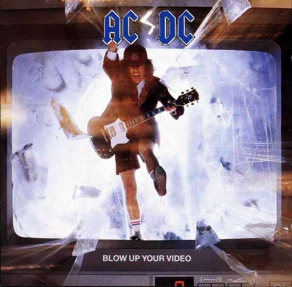 Ac/dc - Blow Up Your Video [remastered] - CD