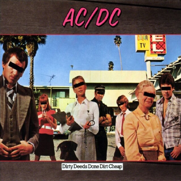 Ac/dc - Dirty Deeds Done Dirt Cheap - Ecd - Remastered - CD