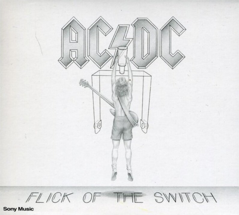 Ac/dc - Flick Of The Switch - CD