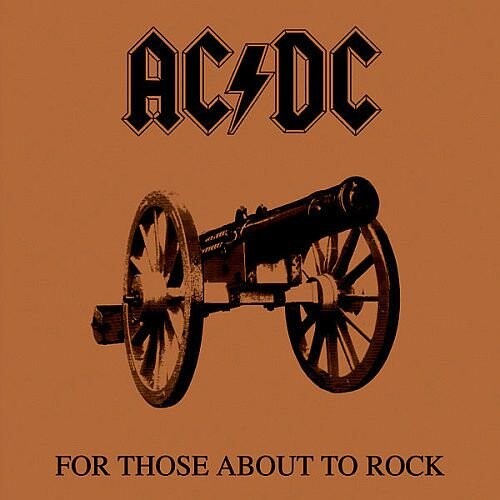 Ac/dc - For Those About To Rock (we Salute You) - CD