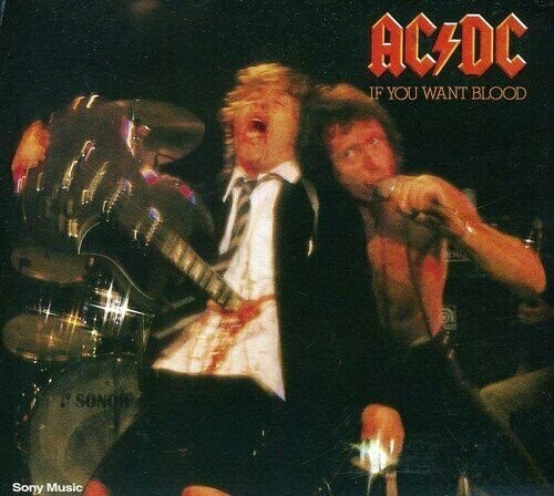 Ac/dc - If You Want Blood You've Got It - CD