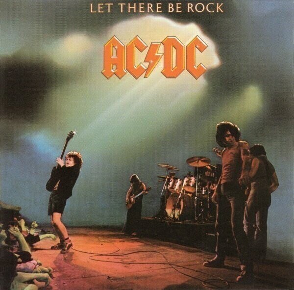 Ac/dc - Let There Be Rock - CD