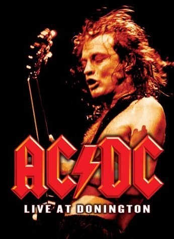 Ac Dc - Live At Donington - DVD - Film