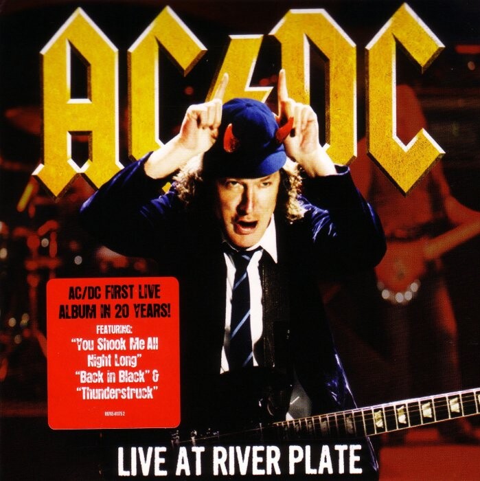 Ac/dc - Live At River Plate - CD