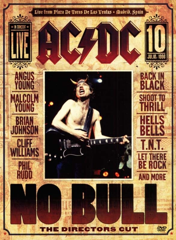 Ac Dc - No Bull - DVD - Film