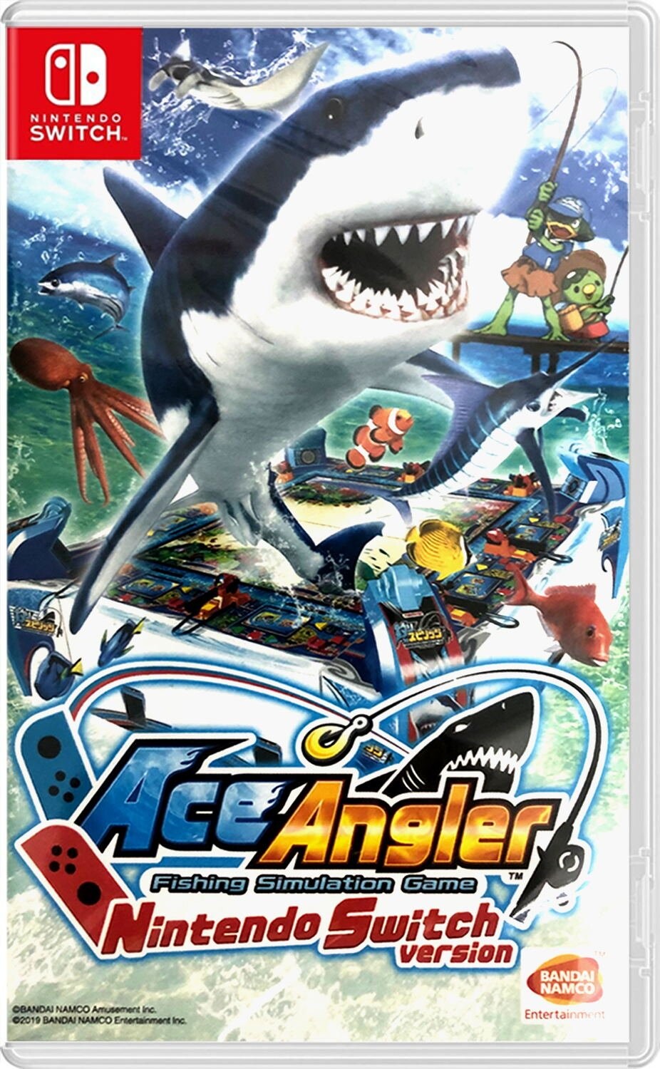 Ace Angler  (tsuri Spirits) - Nintendo DS