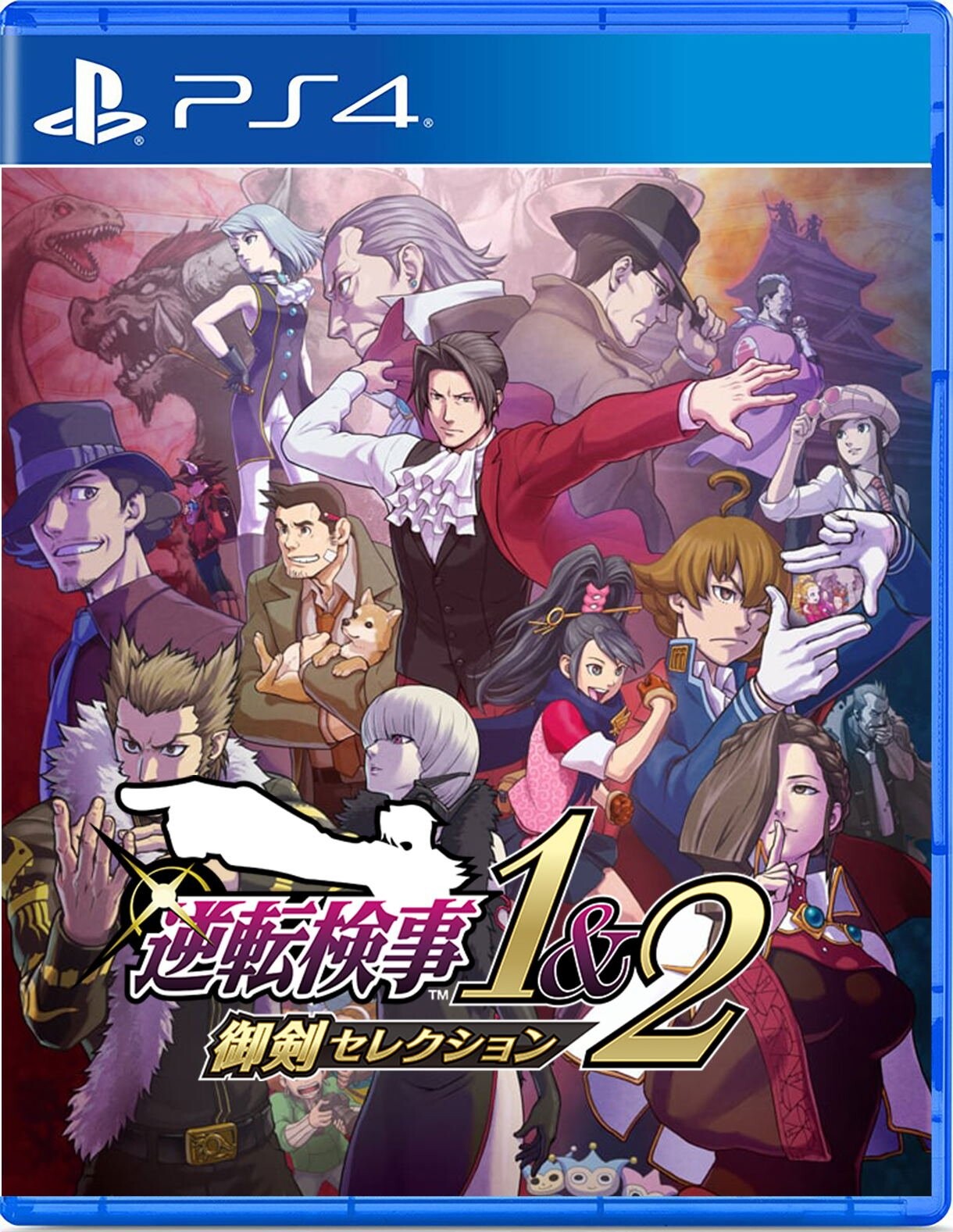 Ace Attorney Investigations Collection (import) - PS4
