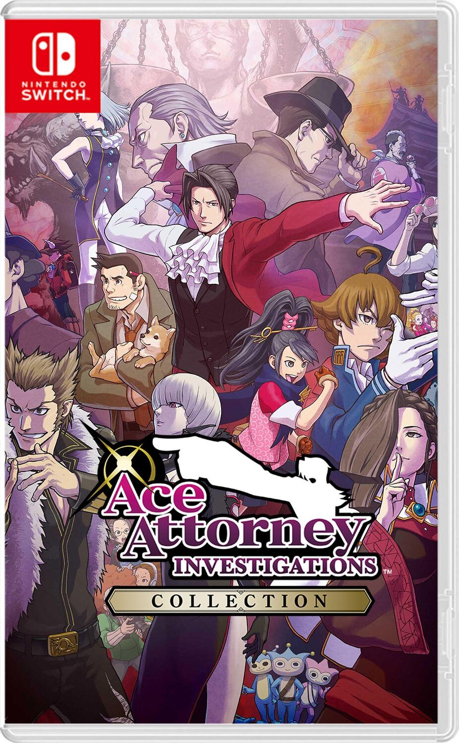 Ace Attorney Investigations Collection - Nintendo Switch