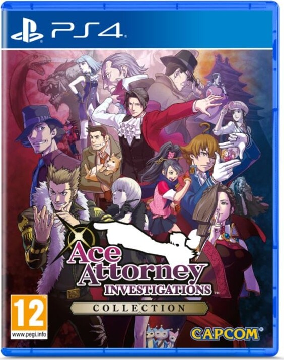 Ace Attorney Investigations Collection - PS4