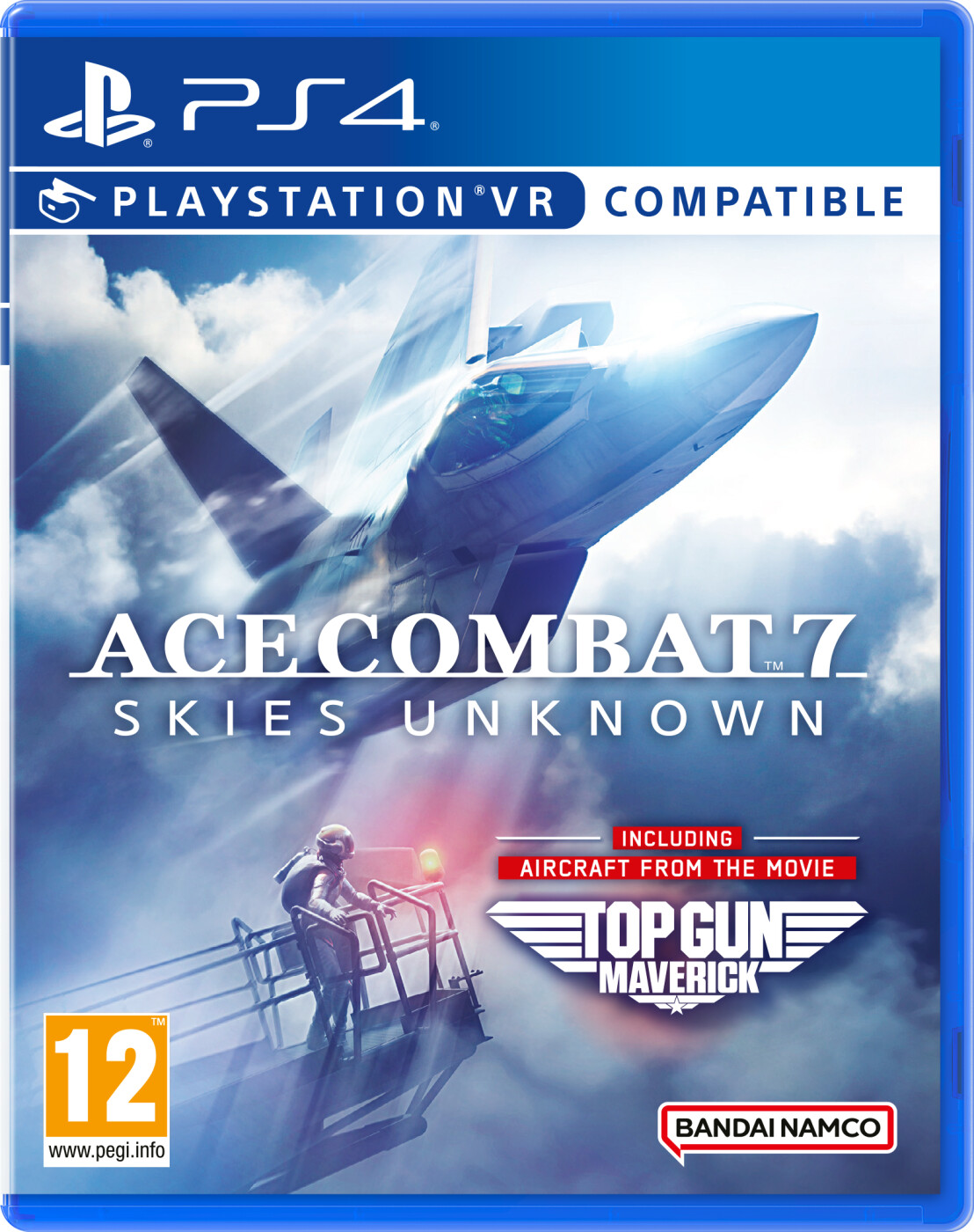 Ace Combat 7: Skies Unknown (top Gun: Maverick Edition) - PS4