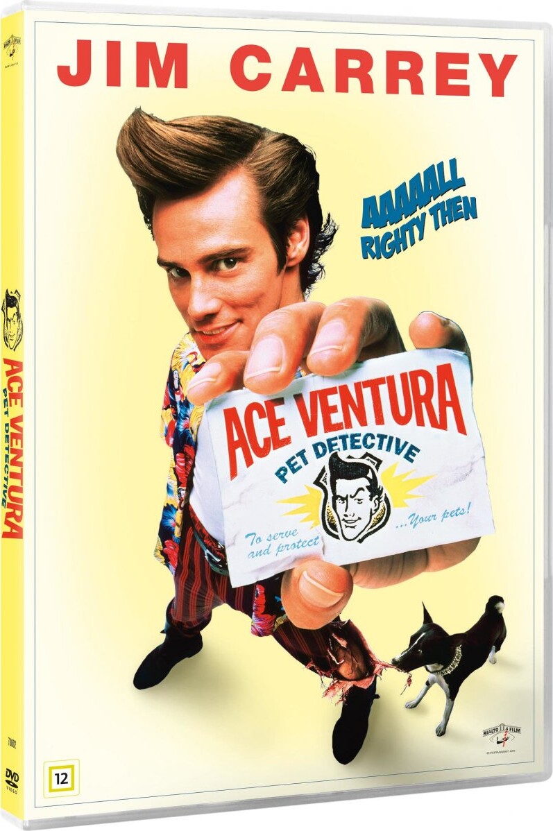 Se Ace Ventura - Pet Detective - DVD - Film hos Gucca.dk