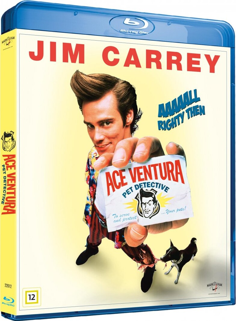 Ace Ventura - Pet Detective - Blu-Ray