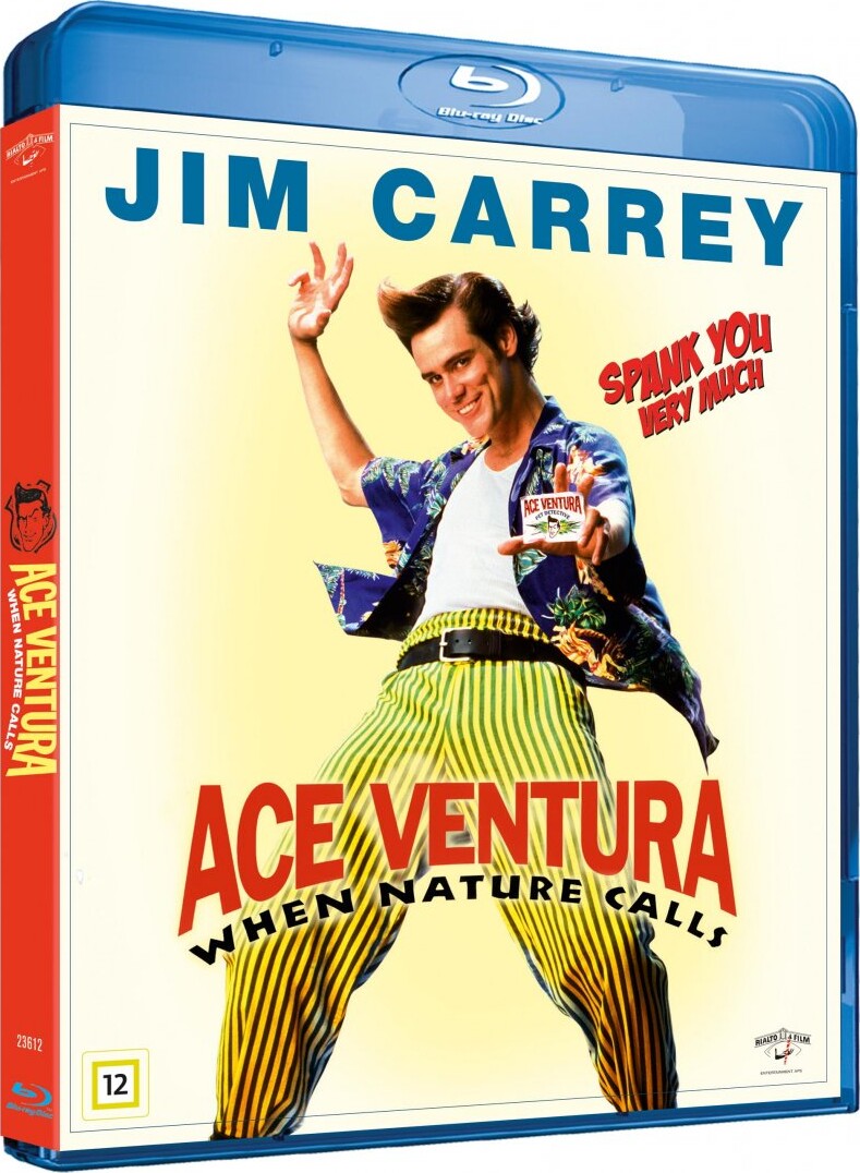 Ace Ventura - When Nature Calls - Blu-Ray