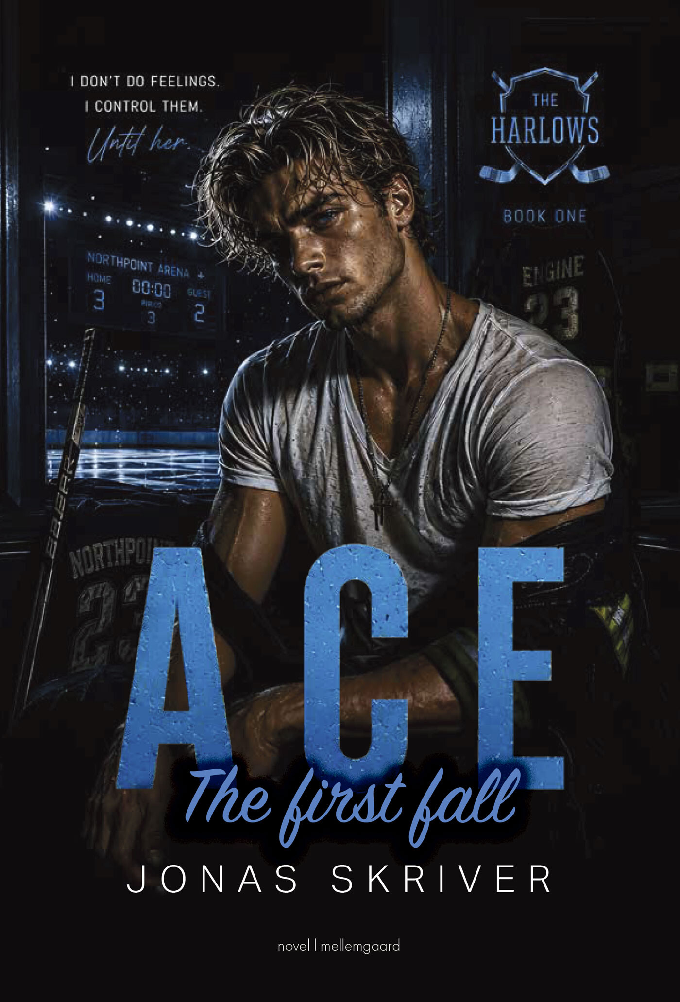 Ace - Jonas Skriver - English Book - Mellemgaard