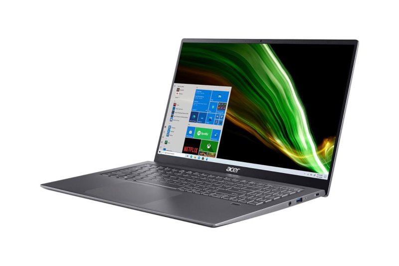 Acer Swift 3 Sf316-51 - 16,1" Laptop 256 Gb Intel Core I5 Fhd Ips