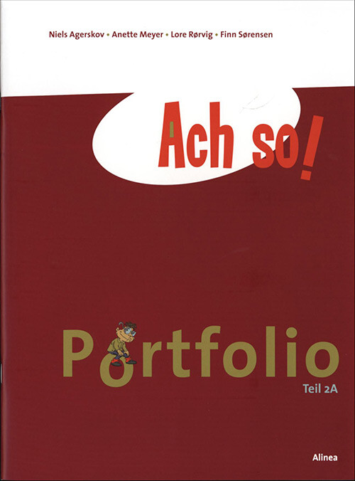 Ach So! Teil 2a, Portfolio - Anette Meyer - Bog