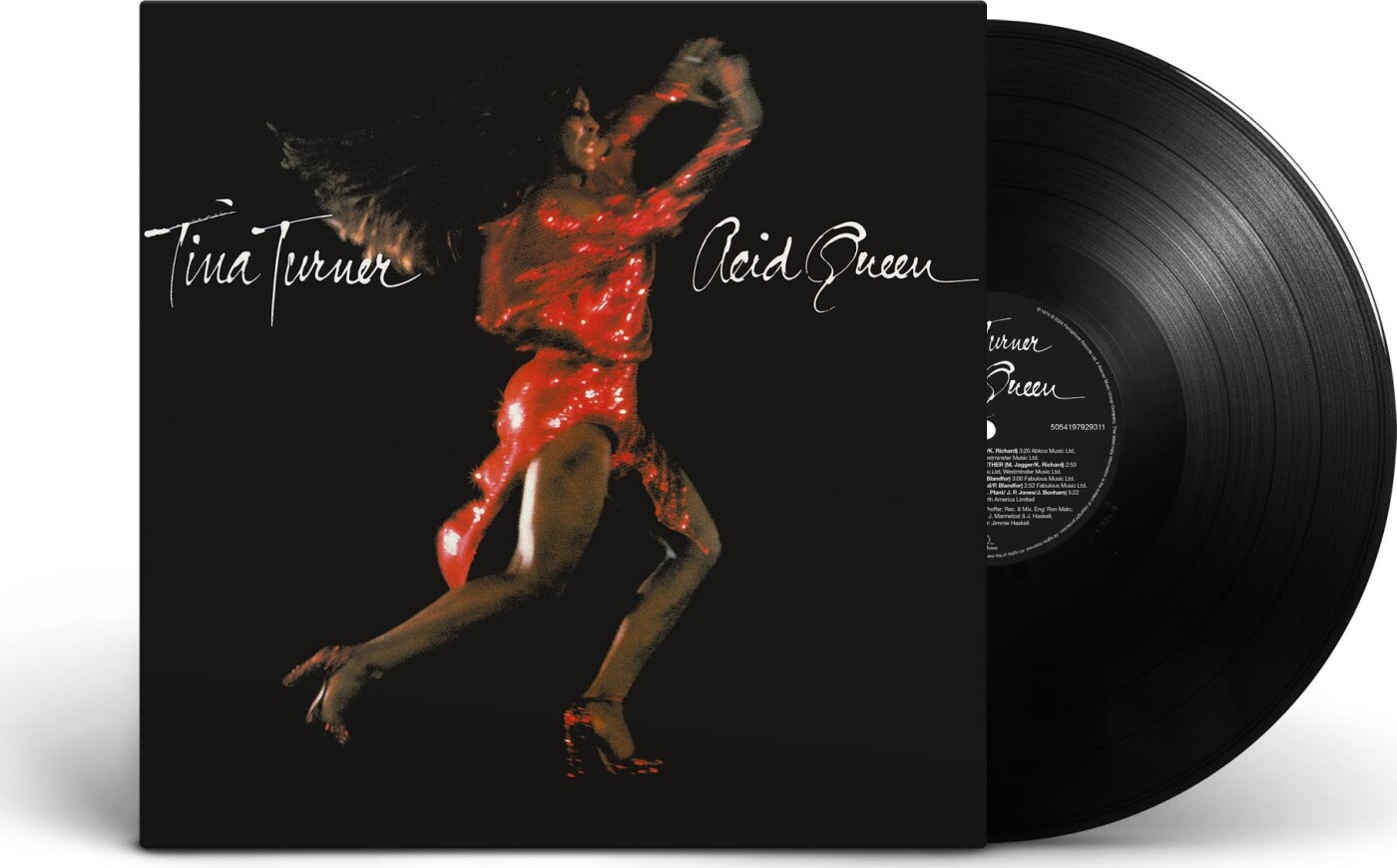 Tina Turner - Acid Queen - Vinyl Lp