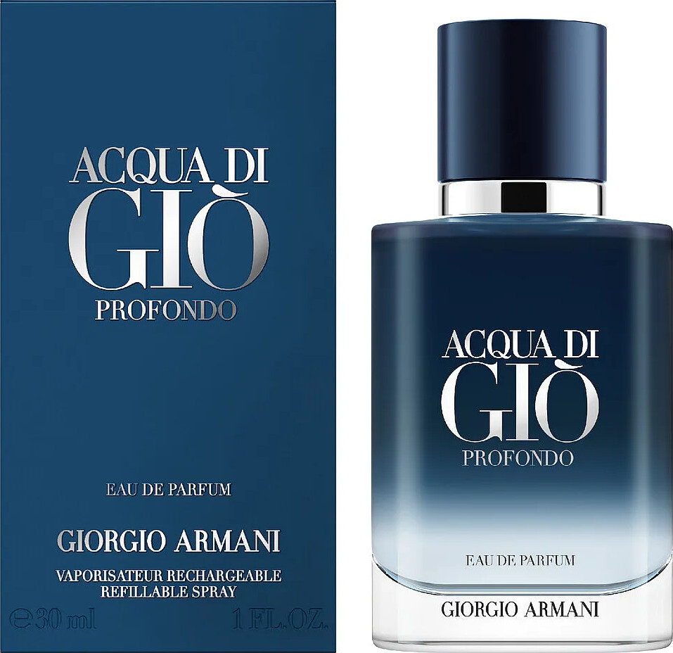 Acqua Di Giò - Pour Homme Profondo Eau De Parfum - 30ml - Armani