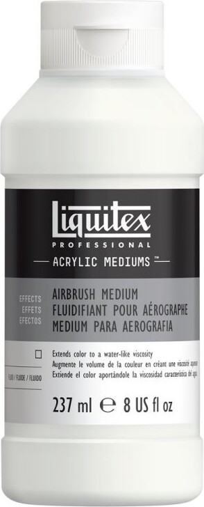 Se Liquitex - Airbrush Medium 237 Ml hos Gucca.dk