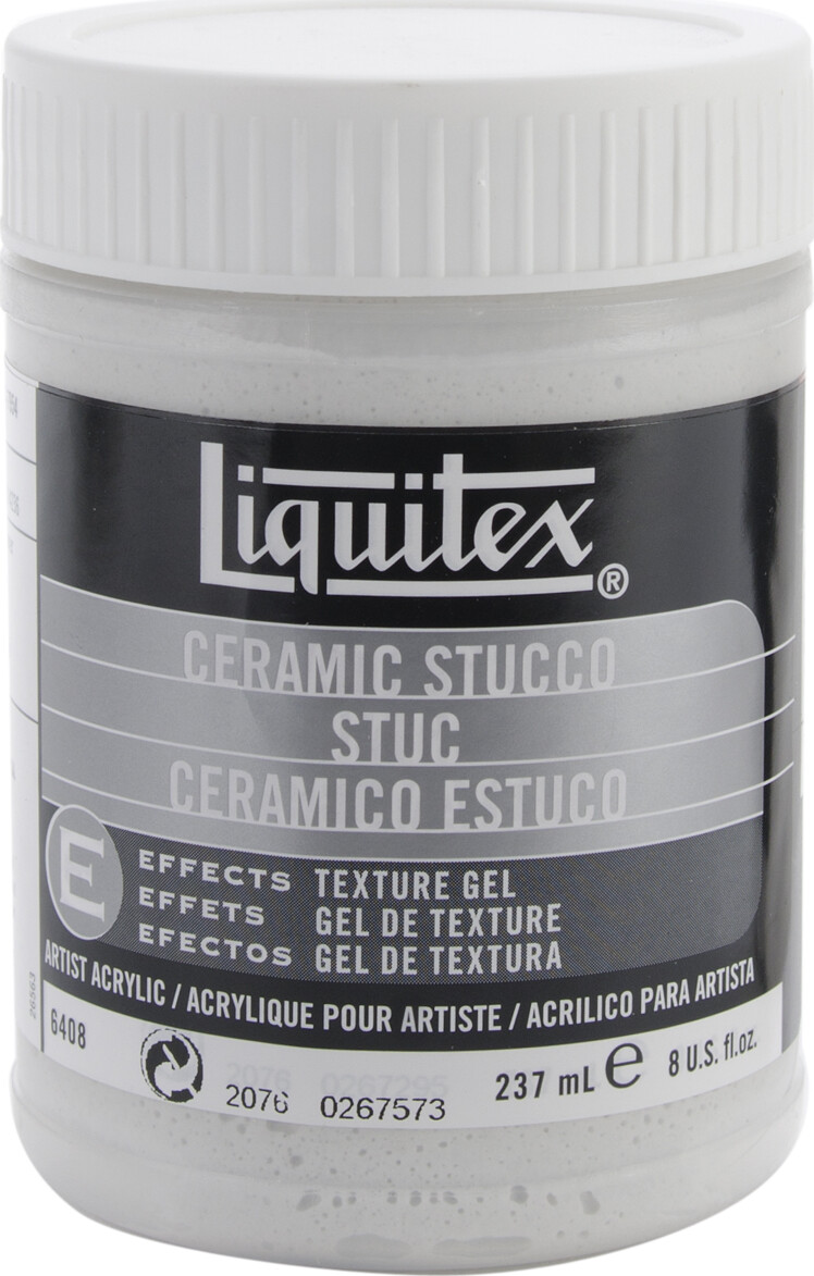 Se Liquitex - Ceramic Stucco 237 Ml hos Gucca.dk