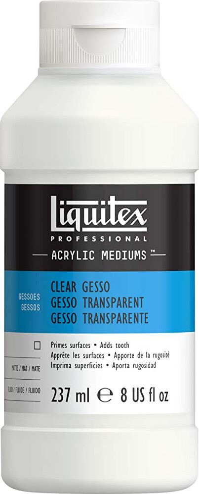 Se Liquitex - Clear Gesso - Klar Gesso 237 Ml hos Gucca.dk