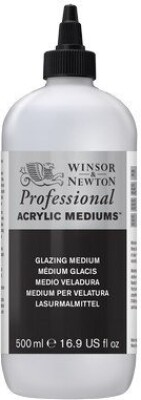 Winsor & Newton - Glazing Medium 500 Ml