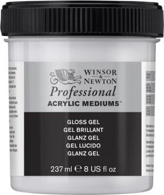 Winsor & Newton - Gloss Gel Medium 237 Ml