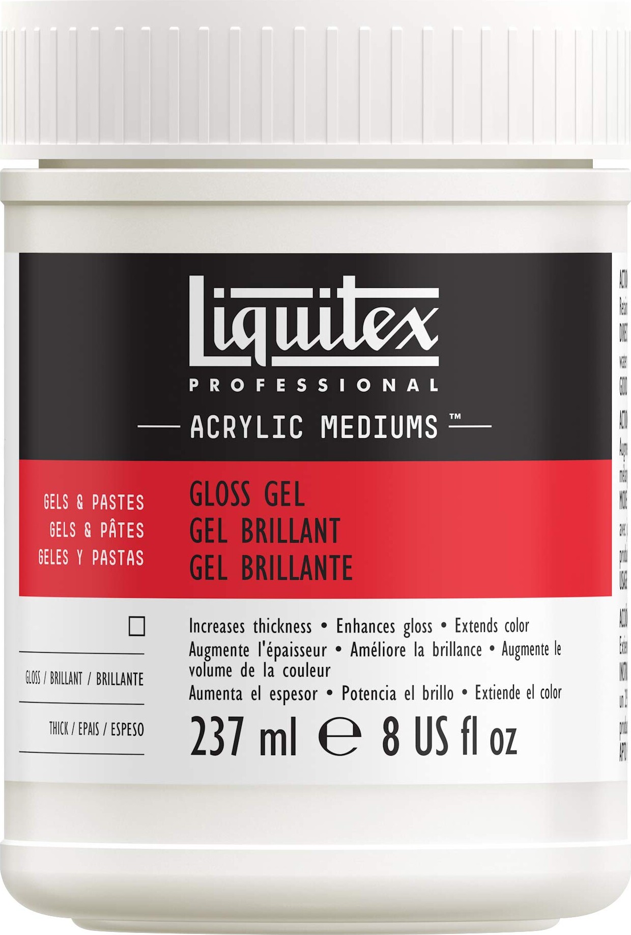 Liquitex - Gloss Gel Medium 237 Ml