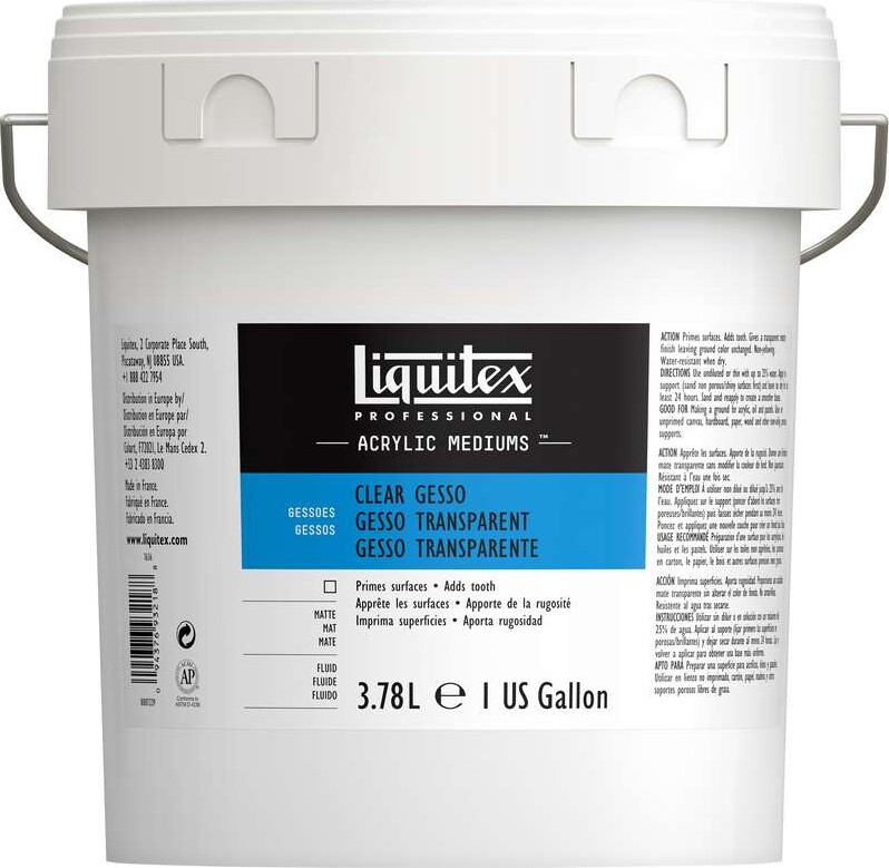 Liquitex - Gloss Gel Medium 3,78 L