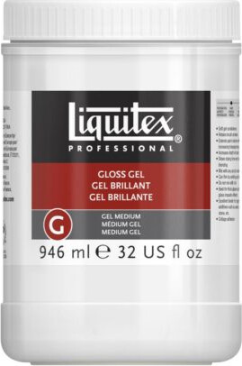 Se Liquitex - Gloss Gel Medium 946 Ml hos Gucca.dk