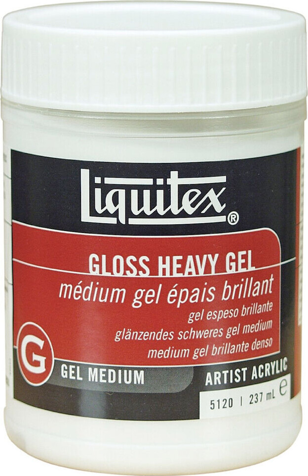 Se Liquitex - Gloss Heavy Gel Medium 237 Ml hos Gucca.dk