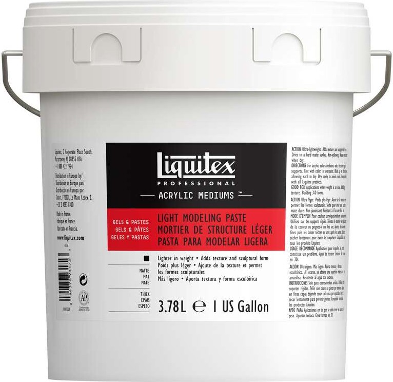 Liquitex - Light Modeling Paste - Modeleringspasta 3,78 L