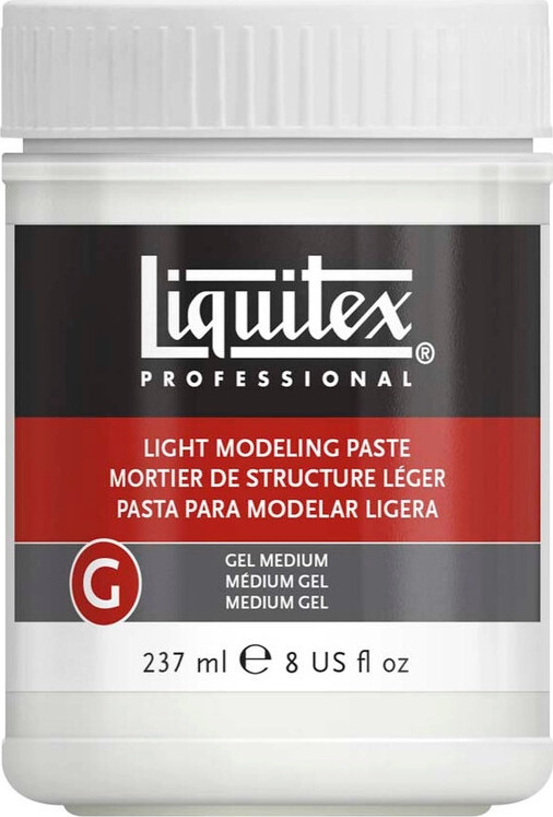 Liquitex - Light Modeling Paste - Modelleringspasta 473 Ml