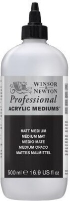 Billede af Winsor & Newton - Matt Medium 500 Ml