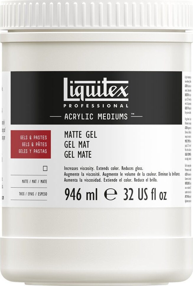 liquitex matt gel medium