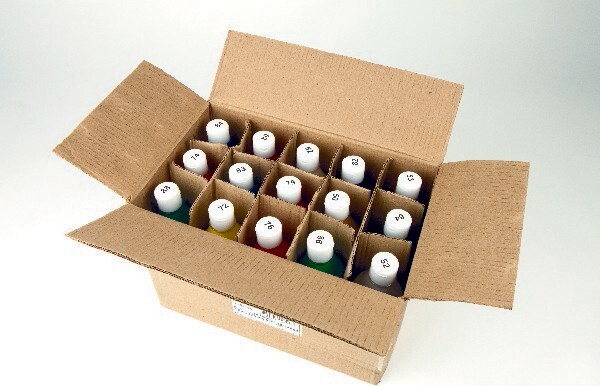 Fantasy Color - Akrylmaling Sæt - Metallic - 15x500 Ml - Forskellige