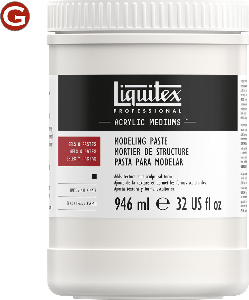 Liquitex - Modeling Paste - Modelleringspasta 946 Ml