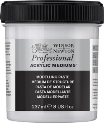 Winsor & Newton - Modelling Paste - Modelleringspasta Akryl Medium 237 Ml