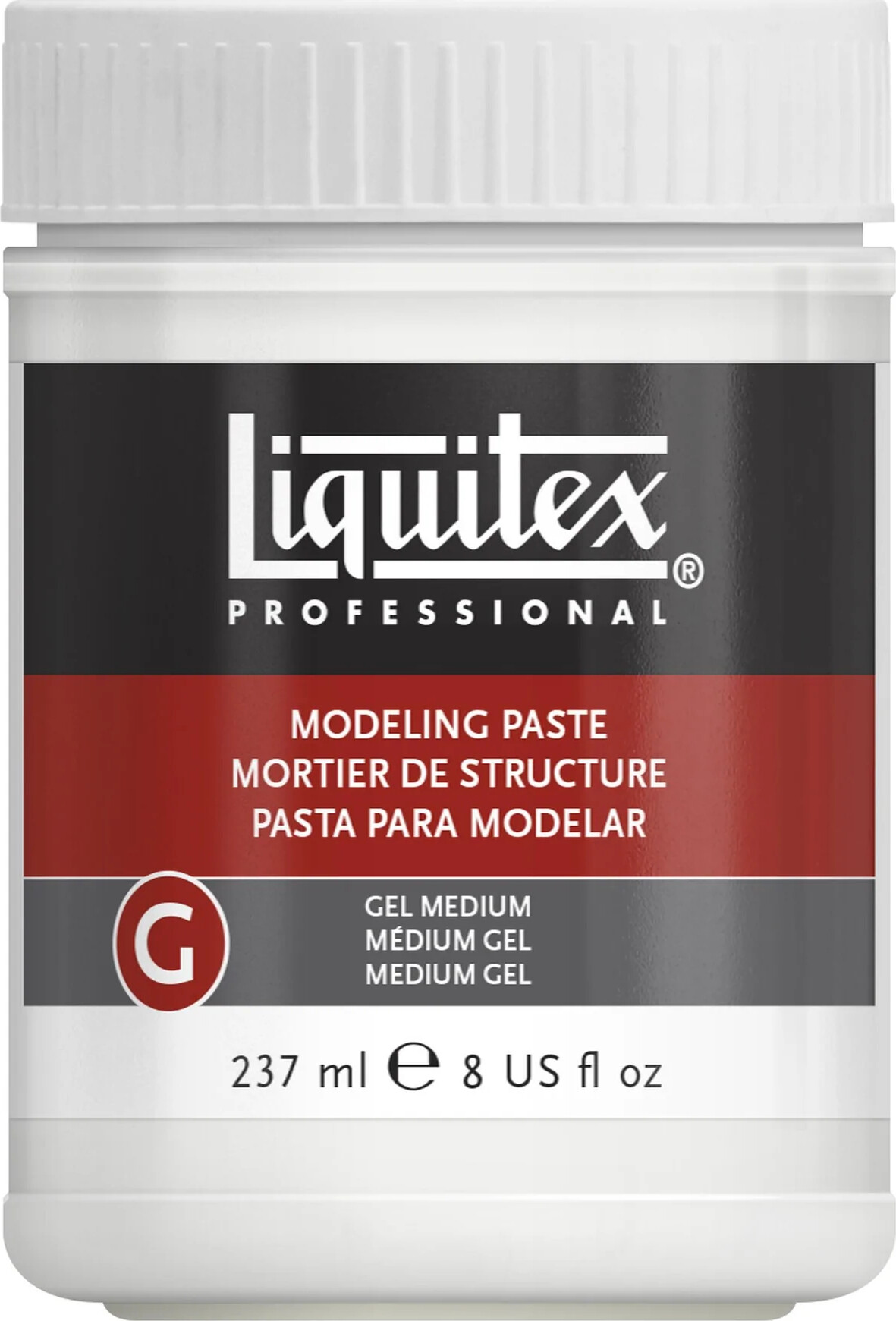 Liquitex - Modeling Paste - Modelleringspasta Akryl Medium 237 Ml