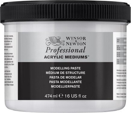 Winsor & Newton - Modelling Paste - Modelleringspasta Akryl Medium 474 Ml