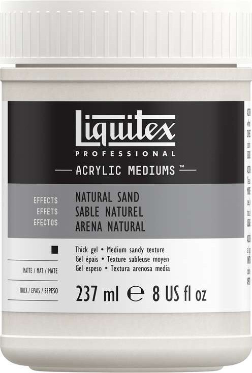 Se Liquitex - Natural Sand Texture Gel 237 Ml hos Gucca.dk